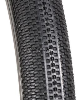   Microknobby MK2 BMX Bike Bicycle Tire 20 x 1.50 Folding Black NEW