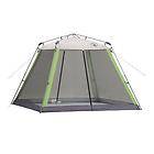 NEW Coleman 10 x 10 Instant Screened Shelter