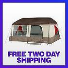    Wenzel Kodiak 14 X 14 Feet 9 Person Two Room Family Cabin Dome Tent