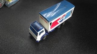 Matchbox Pepsi Cola Coke Ford D Series Curtain Sider Truck K40 King 