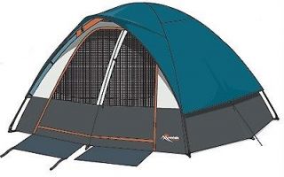   Trails Salmon River LARGE 2 Room Family Dome 6 MAN / PERSON Tent