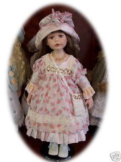  Porcelain Collectible Doll CLEARANCE bld