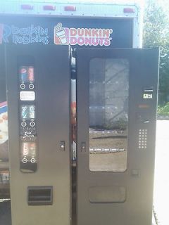 USI Combo Snack Soda Juice Vending Machine