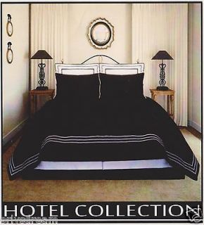   KING 6 pc Navy Blue HOTEL COLLECTION Bed Bedding NAUTICA Comforter Set