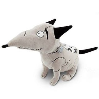 FRANKENWEENIE Sparky COLLECTIBLE Plush Toy (14 Long and 8 High) TIM 