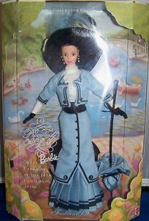   Promenade In The Park Great Fashion Collector Edition Barbie Doll NRFB