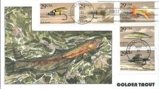 fly fishing stamps in Stamps