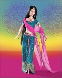 NEW Barbie Collector Diwali Barbie Doll Festivals Of The World