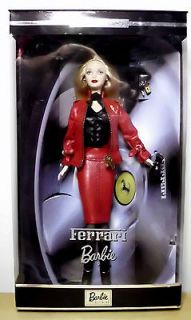 Collectors Edition Ferrari Barbie Rare
