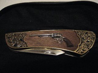 Franklin Mint Collector Knives   Colt .45 Peacemaker   NEW w 