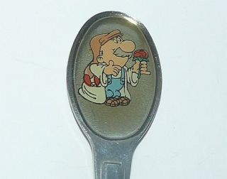 WILDWOODHOME   Tetley Tea Gordon Souvenir Collector Spoon