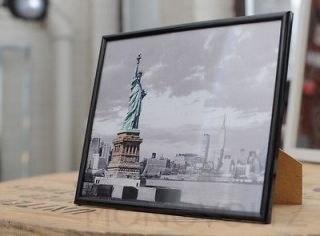 New Classic Black 8 x 10 Picture or Document Tabletop or Wall Frame.