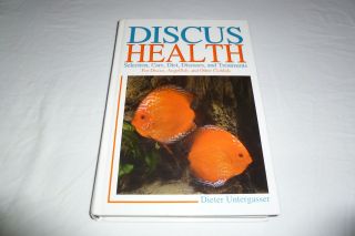 Discus Health Cichlid Fish Book Dieter Untergasser 1991
