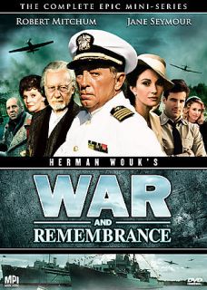 War and Remembrance   The Complete Series (DVD, 2008, 13 Disc Set)