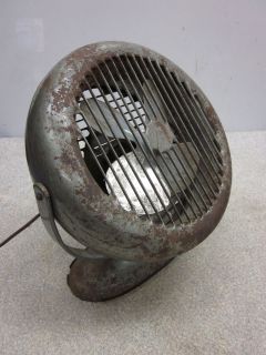Vintage 1 Speed Floor Fan 12 w x 15h x 4deep