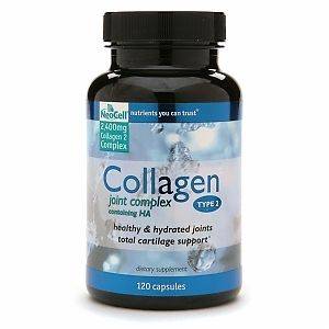 Neocell Collagen Type 2 Joint Complex 120 Caps Fresh  