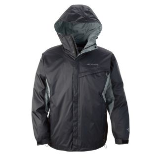 Columbia Sport Mens Size New WATERPROOF Rain Jacket Top