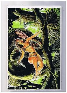 Cavewoman Mutation #2 Budd Special Edition Comic Book COA LTD 750