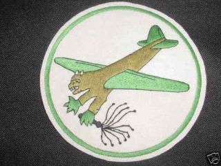 49TH TROOP CARRIER SQUADRON SQDN 9TH AAF JACKET PATCH