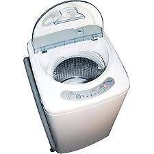 Haier 1 cu. ft. Portable Washing Machine, HLP21N