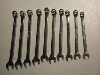 Matco 10 PC Long Metric Combination Wrench Set 10 19 MM SMCLM102T.