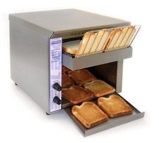 New Commercial Belleco JT1 Electric Conveyor Toaster  350 Slices/hr