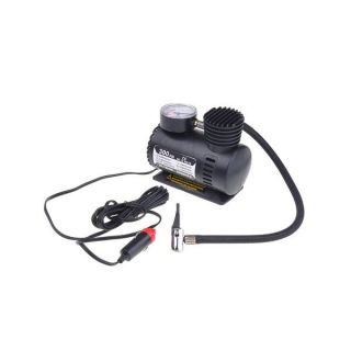   12V Car Portable Pump Air Compressor Tire Inflator Tool 300 PSI