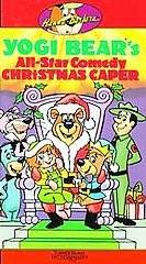 YOGI BEARS ALL STAR COMEDY CHRISTMAS CAPER   RARE 1982 HANNA BABERA 