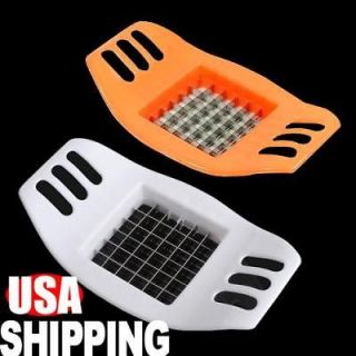   French Cut Cutter Fry Fries Potato Chip Vegetable Slicer Chopper New