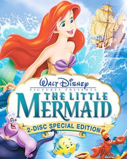 Newly listed The Little Mermaid (DVD, 2006, 2 Disc Set, Platinum 