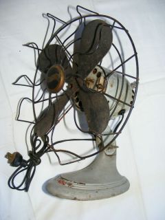 Vintage Westinghouse Electric Dominian Industrial steampunk Fan