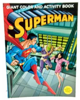 DC Comics Superman Color & Activity Book