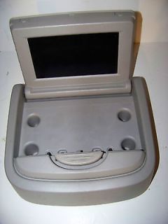 CHRYSLER DODGE DVD MONITOR OVERHEAD DROP DOWN MONITOR OEM PACIFICA 04 