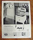 Dexter Twin Tub Washing Washer Machine 1947 print Ad