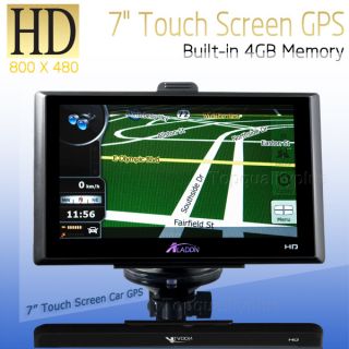   800*480 4GB Touch Screen GPS Navigation & Windows CE 6.0 Tablet PC MP4
