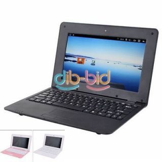10 inch Mini Netbook Android 2.1 Notebook Wifi 2GB 256MB RAM Laptop 