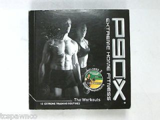P90X Extreme Home Fitness w/ Tony Horton 13 Disc Workout DVD Set