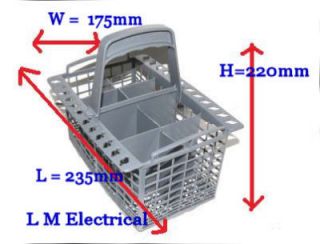 BEKO DISHWASHER CUTLERY BASKET UNIVERSAL GREY