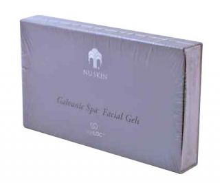Nu Skin Galvanic Spa Facial Gels with AgeLOC (2 boxes) Factory 