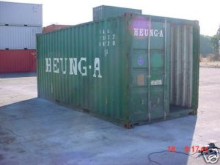 STORAGE CONTAINERS USED 20 CONEX BOX / CONTAINER