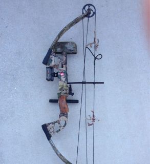 PSE Baby G Force Compound Bow, Ready To Shoot