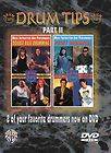 Alfred Drum Tips Part II Double Bass Drumming/Funk DVD