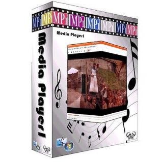 Media Player/Recorder Software~Music/Video/Streaming/DVD Windows XP 7 