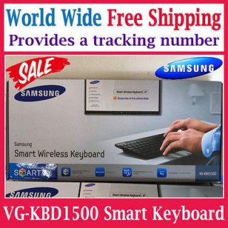   Genuine] 2012 Smart TV Wireless Keyboard VG KBD1500 / Touch Pad