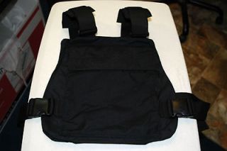   body armor vest w 2 10 x12 ar500 armor plates new body armor plates