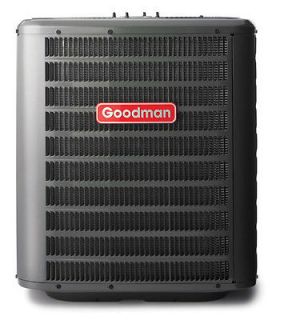 10 ton Goodman Commercial AC Condenser 208 230 3 phase R 22 Dry