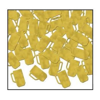 BEER Confetti party favors supplies decorations Oktoberfest bars 