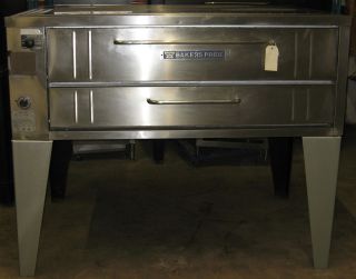 bakers pride pizza ovens in Pizza Ovens