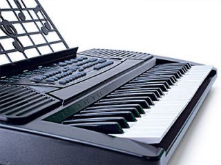 New Black 54 Key Electronic Music Keyboard Gift Electric Piano Organ 