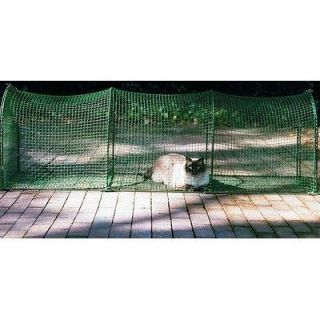 KITTYWALK DECK AND PATIO OUTDOOR CAT ENCLOSURE CONTAINMENT SYSTEM